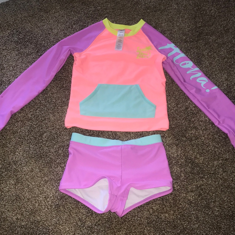 Girls bathing suit